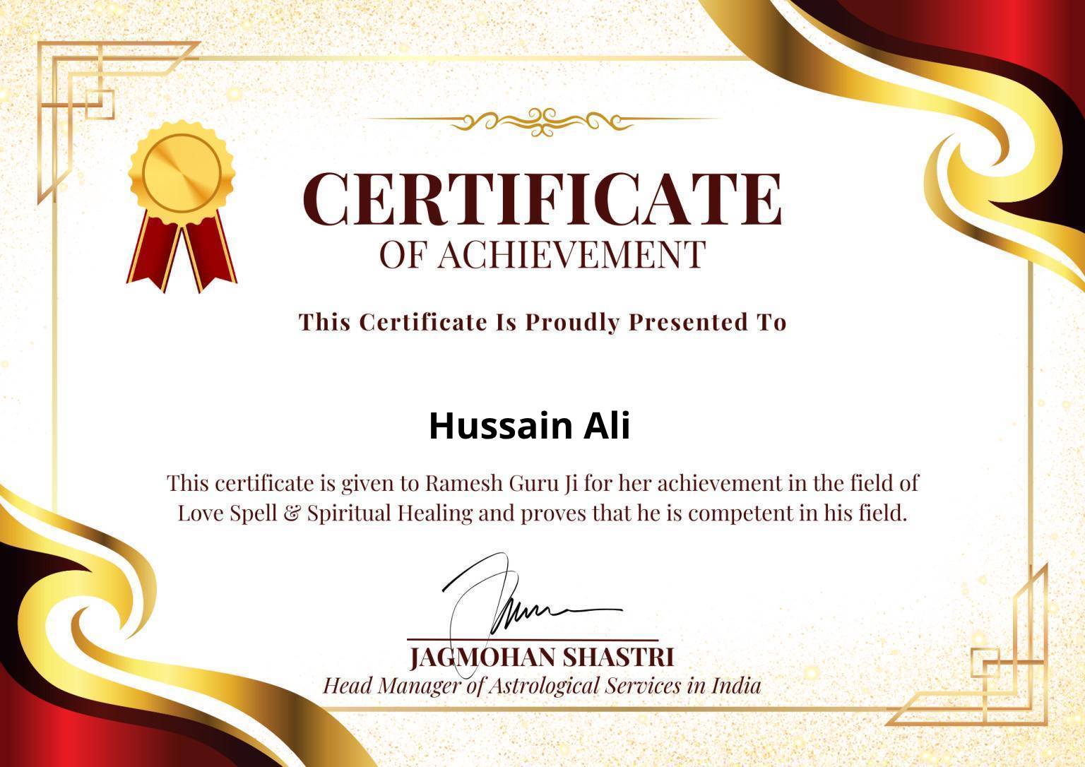 award